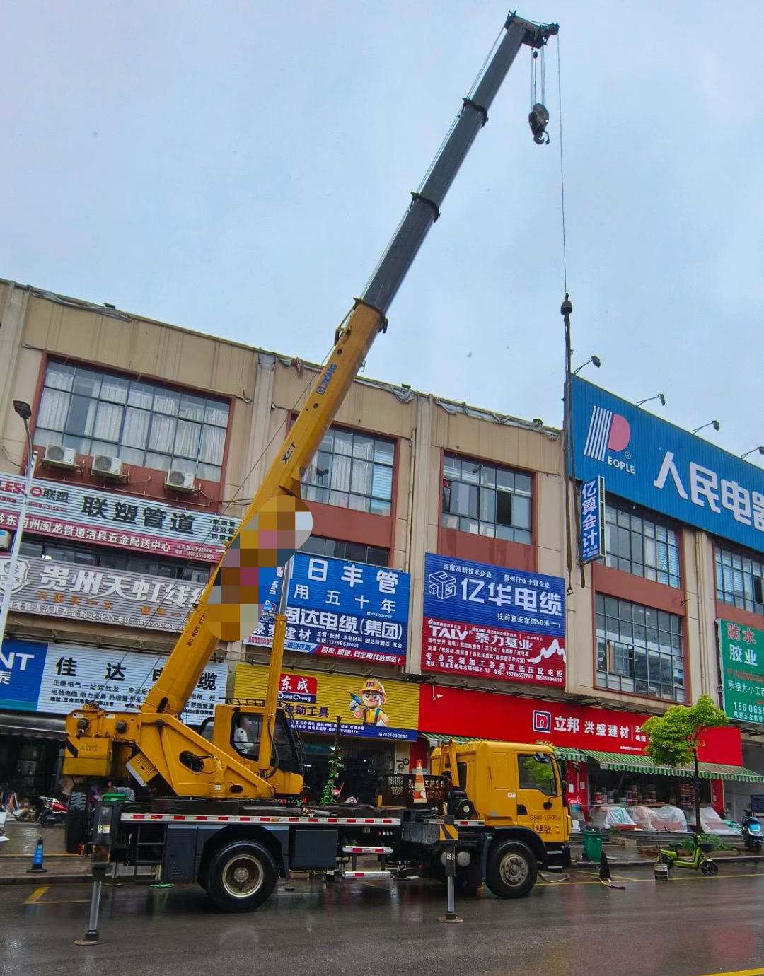 渝北区吊车吊机租赁桥梁吊装