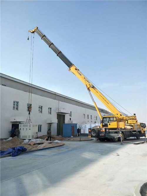 渝北区“超载就喊停”—— 吊车的 “重量保镖” 技术