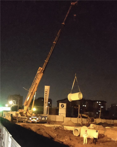 渝北区“弯臂矫正”—— 吊车的 “形变补偿” 技术