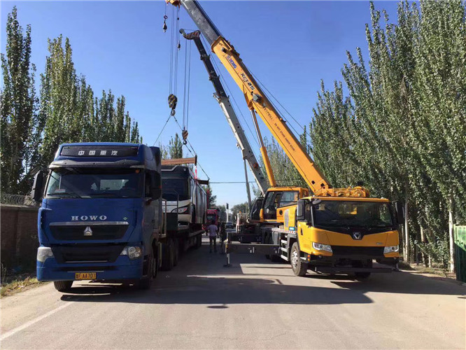 渝北区“省油又稳当”—— 吊车的 “智能节能” 技术